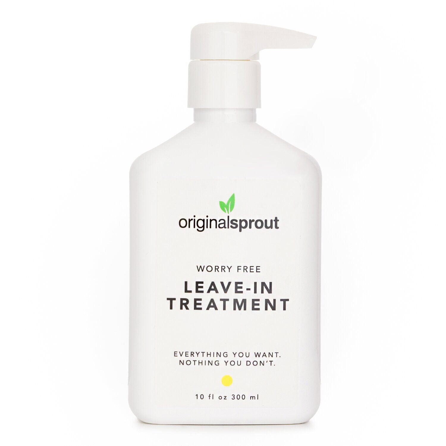 ORIGINAL SPROUT - Worry Free Leave In Treatment 000701 300ml/10oz - JM Variety Store